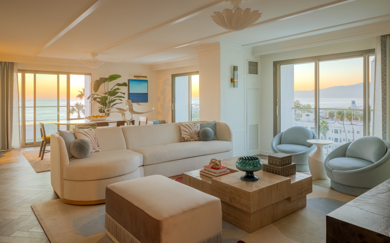 Regent Santa Monica Resort Suite Pacifica Oceanfront One bedroom