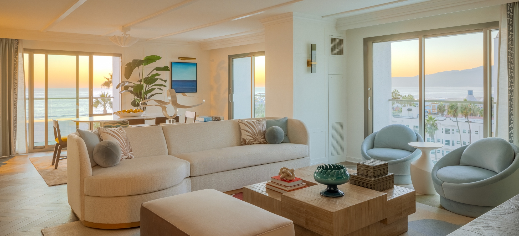 Pacifica Oceanfront One bedroom Suite