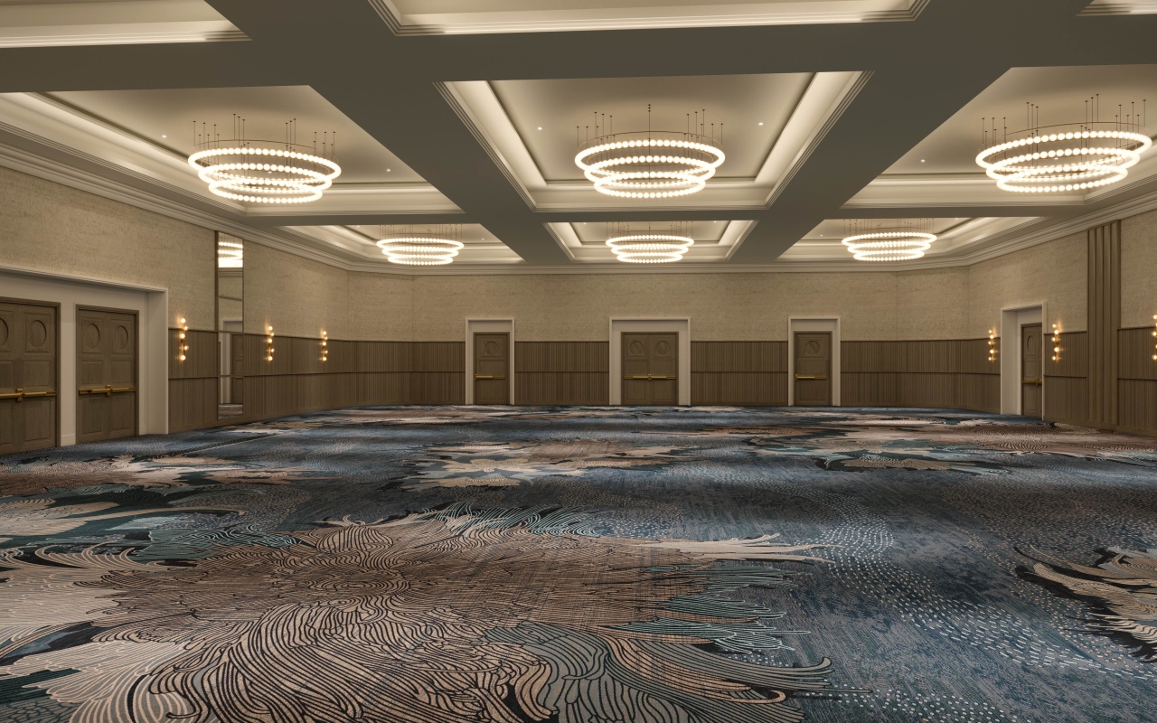 Jacaranda Ballroom photo without furniture