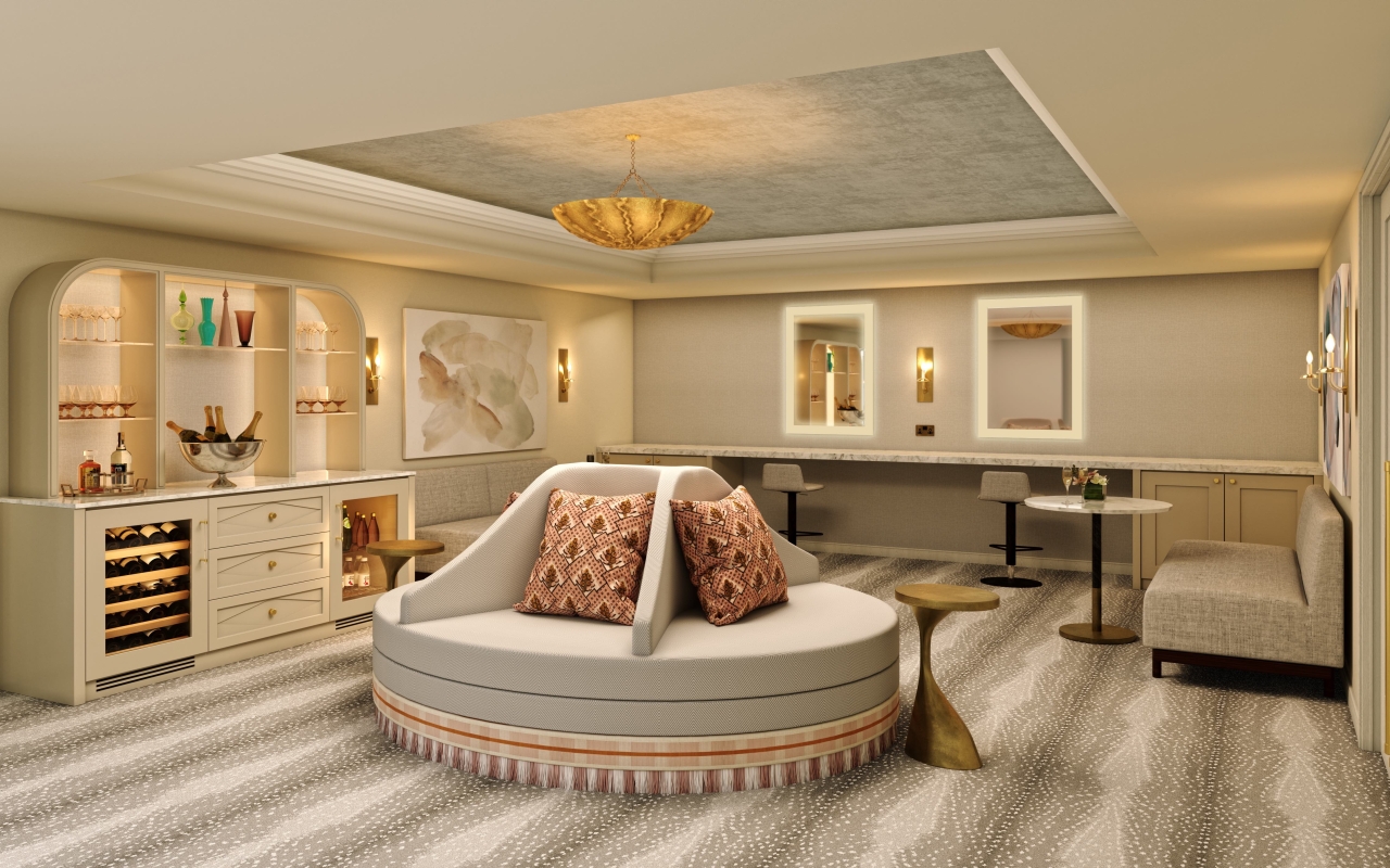 Jacaranda Ballroom atelier space interior