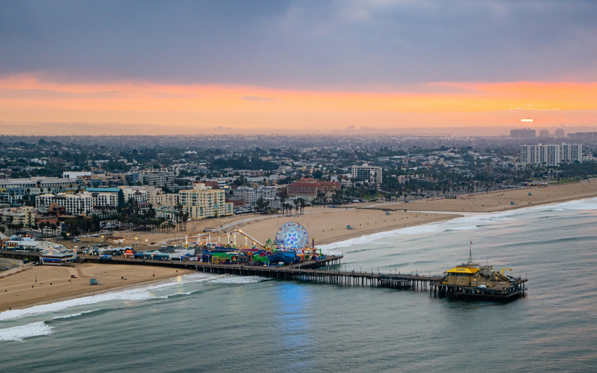 Santa monica pier