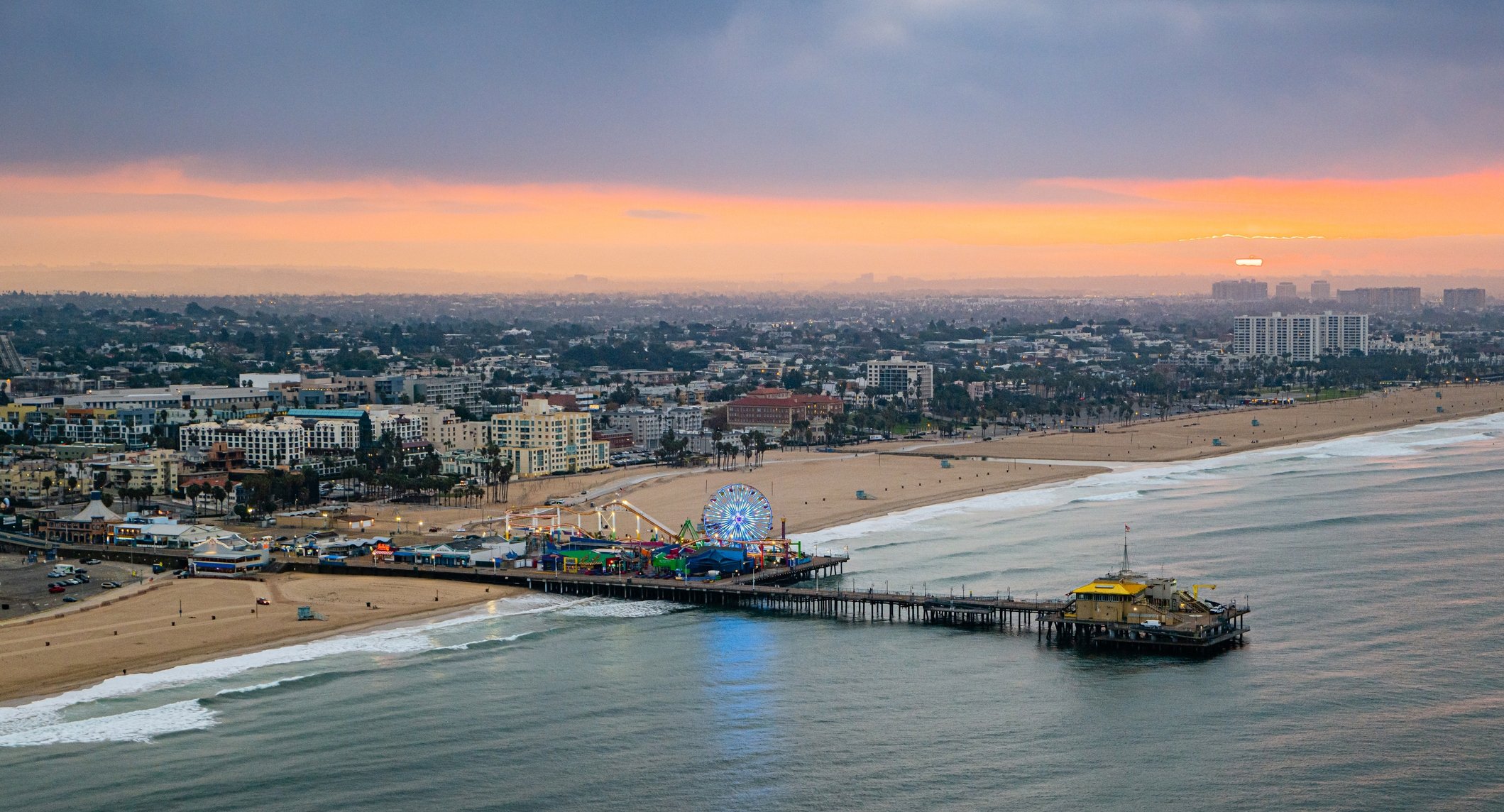 Santa monica pier