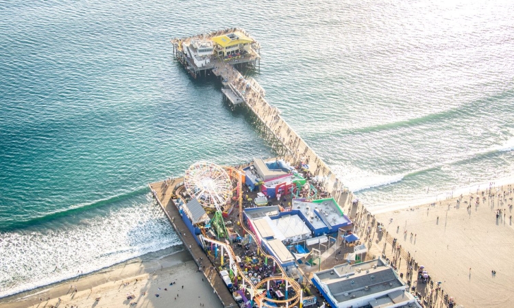 Santa monica pier