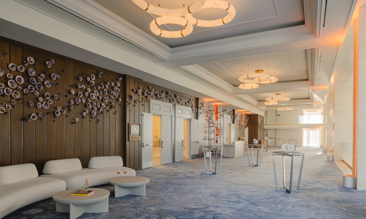 Jacaranda Foyer Large Wedding Space at Regent Santa Monica