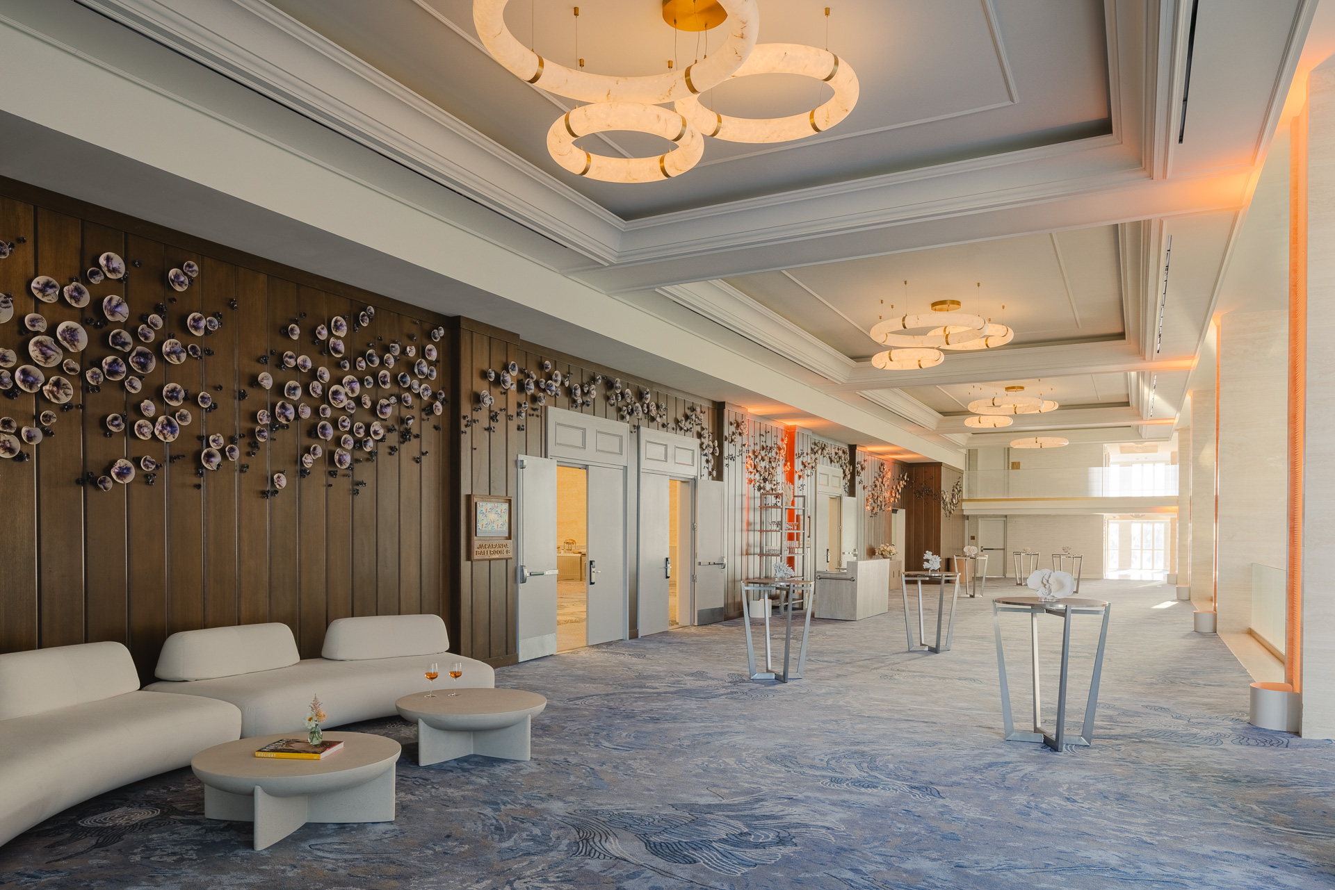 Jacaranda Foyer Large Wedding Space at Regent Santa Monica