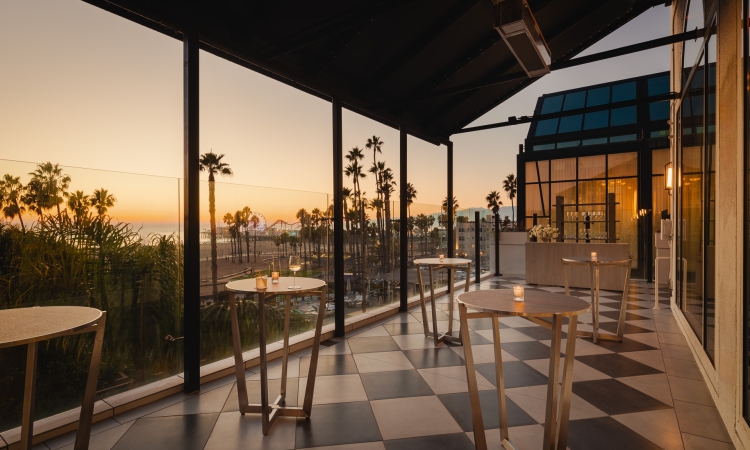 Evening Meeting Event and Wedding Space at Regent Santa Monica Beach