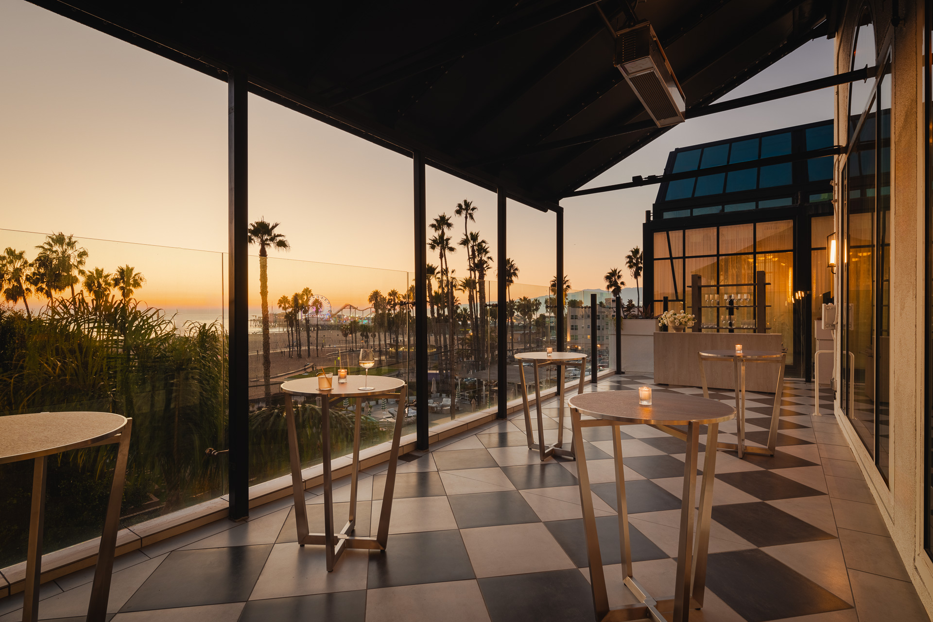 Evening Meeting Event and Wedding Space at Regent Santa Monica Beach