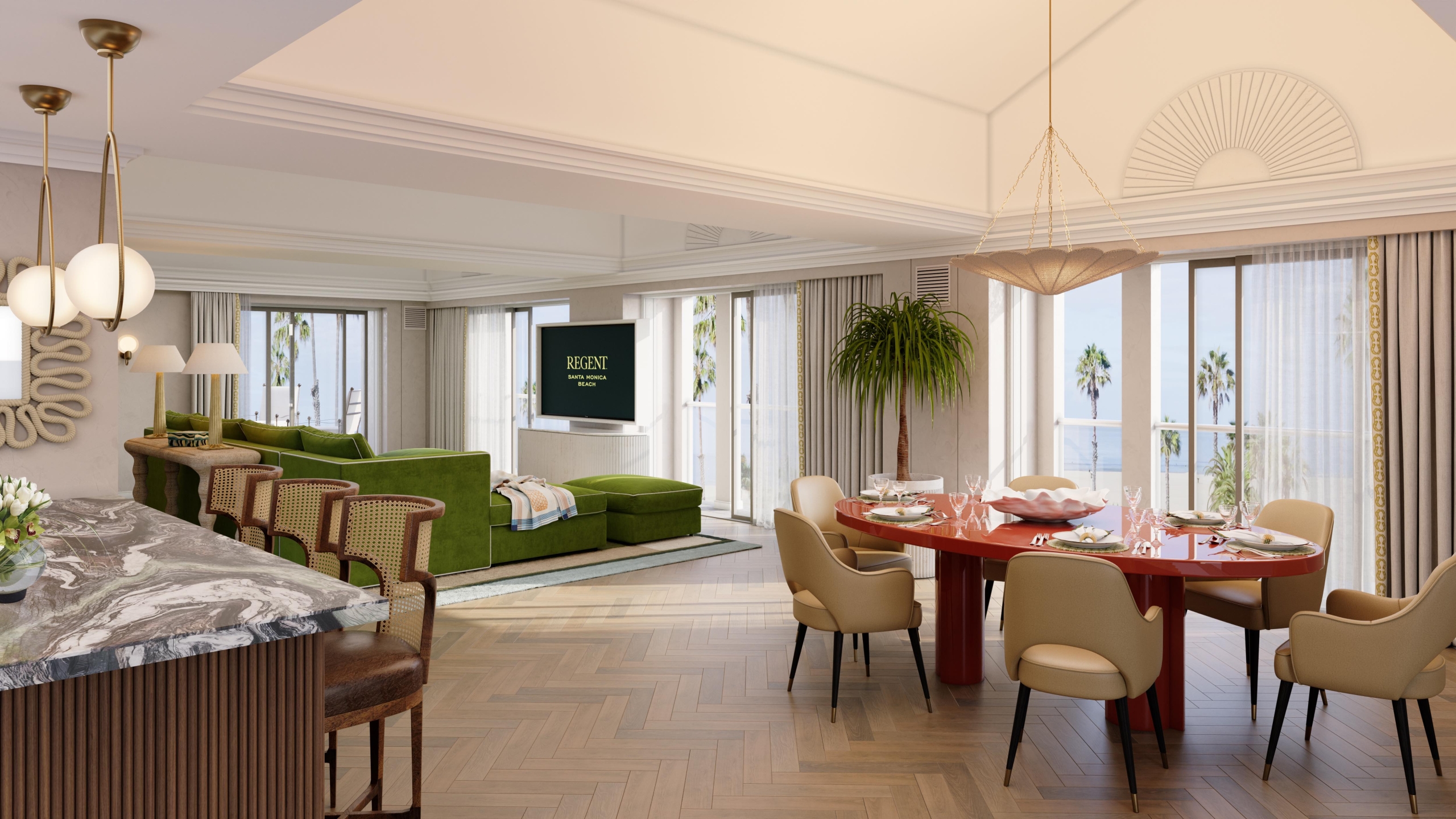 Accessible Rooms | Inclusive Luxury | Regent Santa Monica Beach Resort