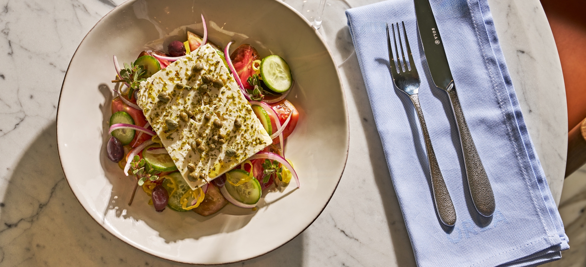 Greek salad