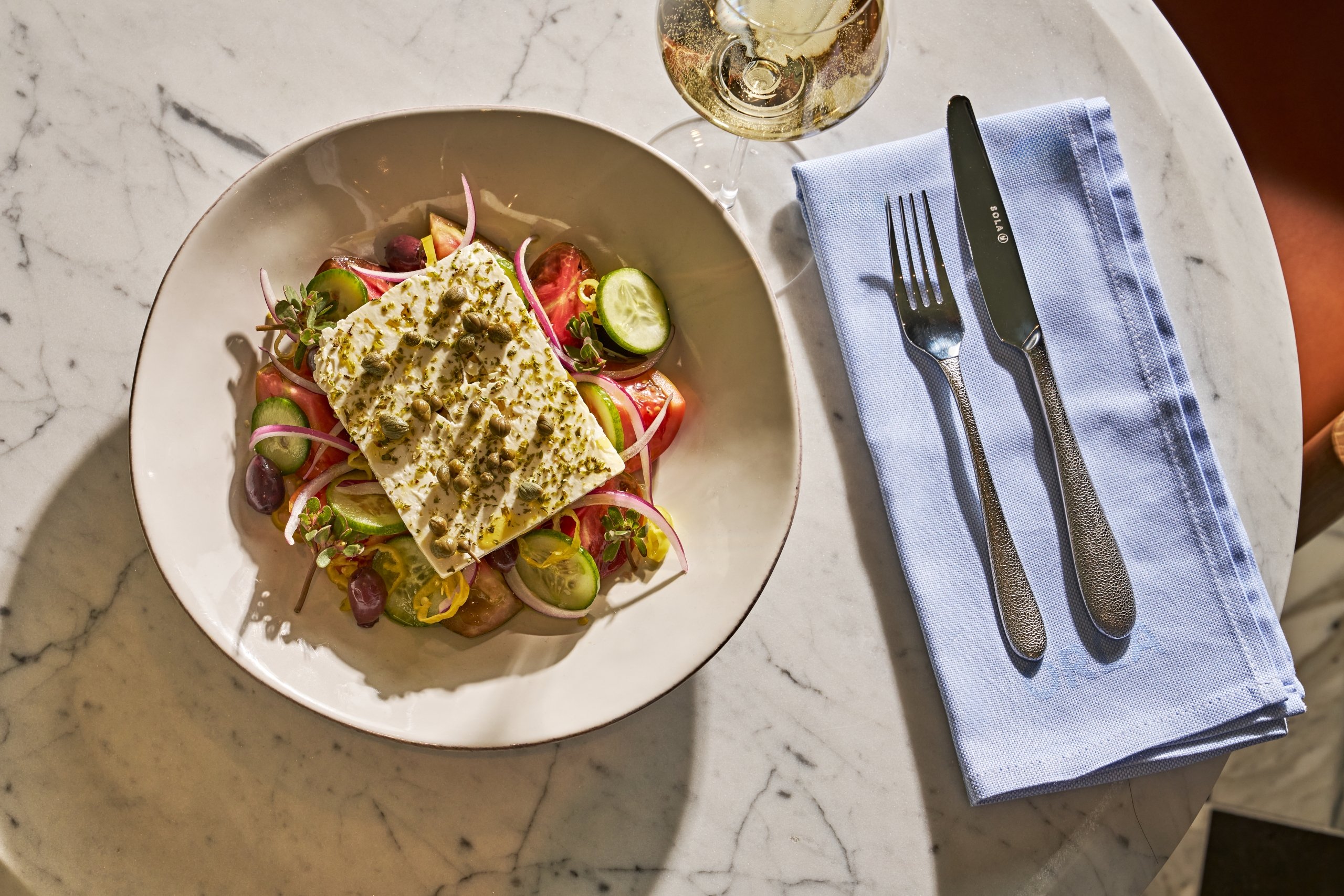 Greek salad