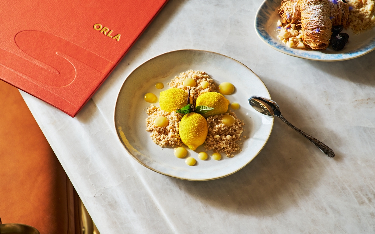Orla's The Lemon dessert