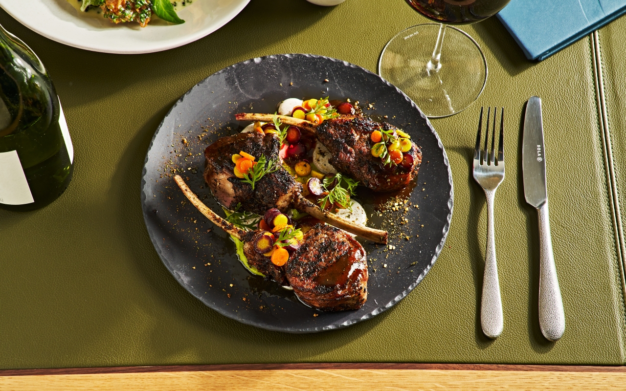Orla Menu Items