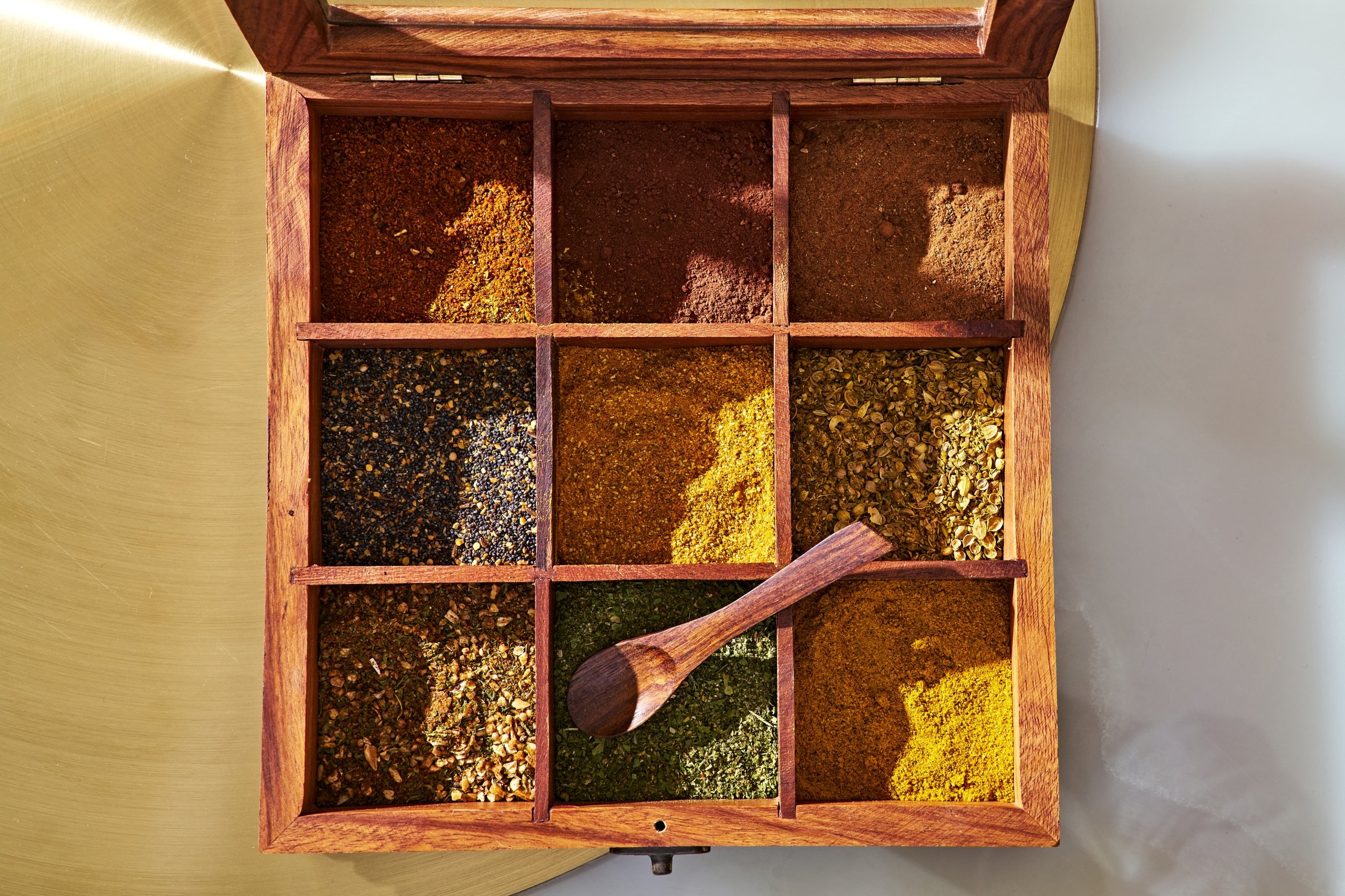 Collection of spices