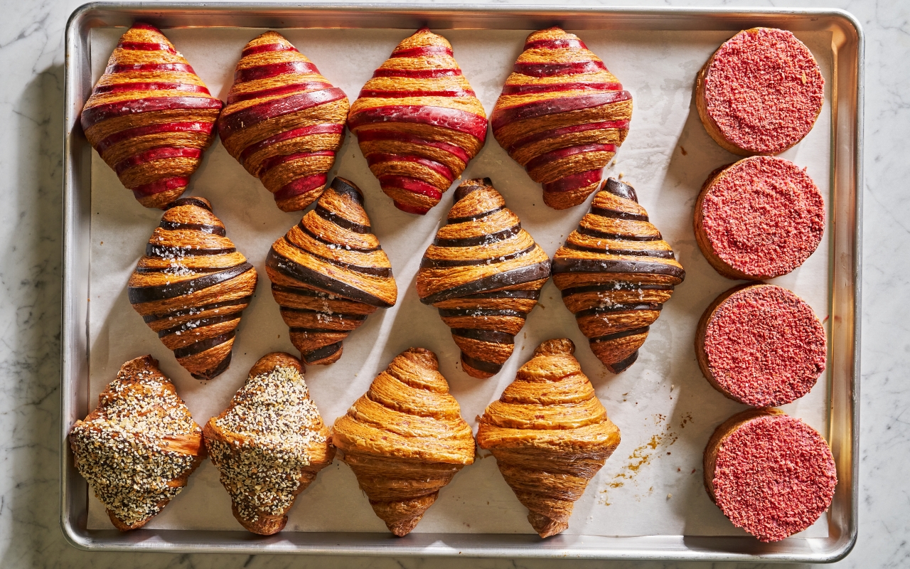 Sweet July Entrée options