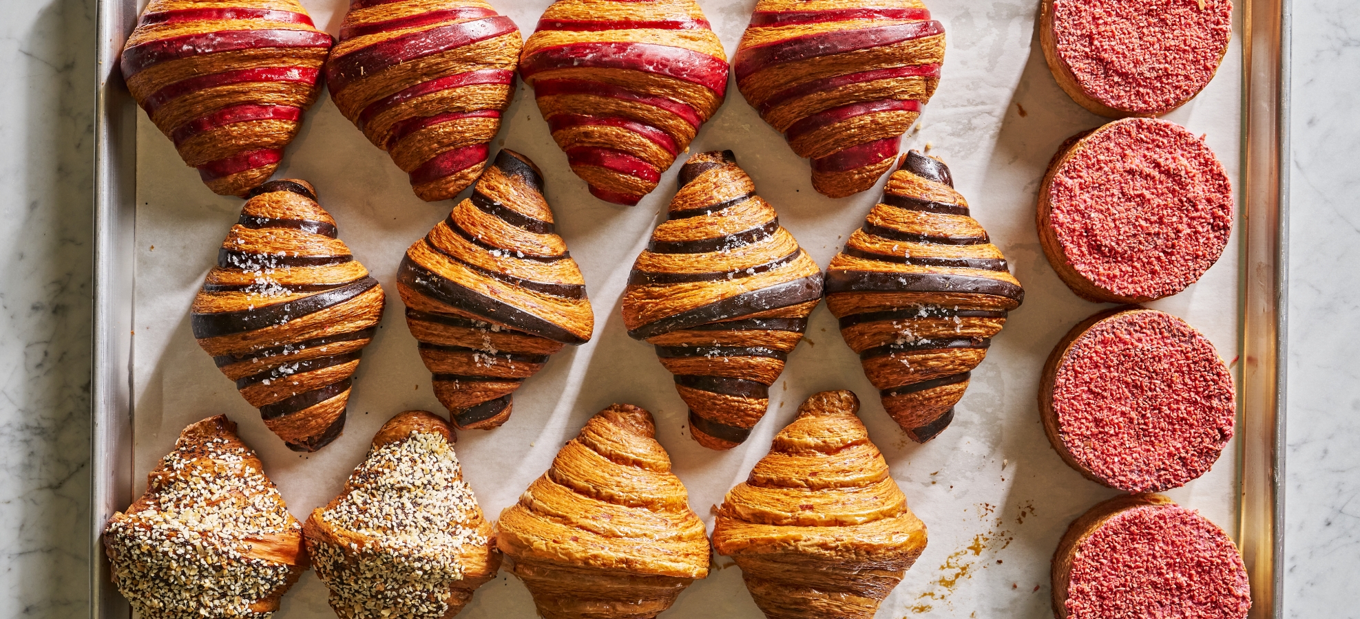 Sweet July Entrée options