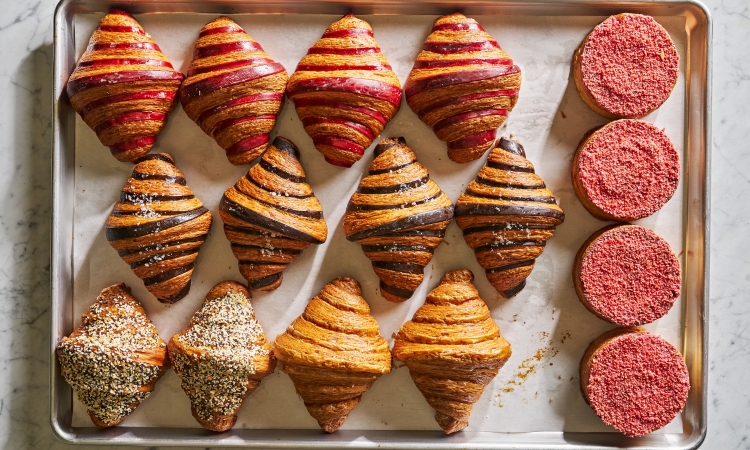 Sweet July Entrée options