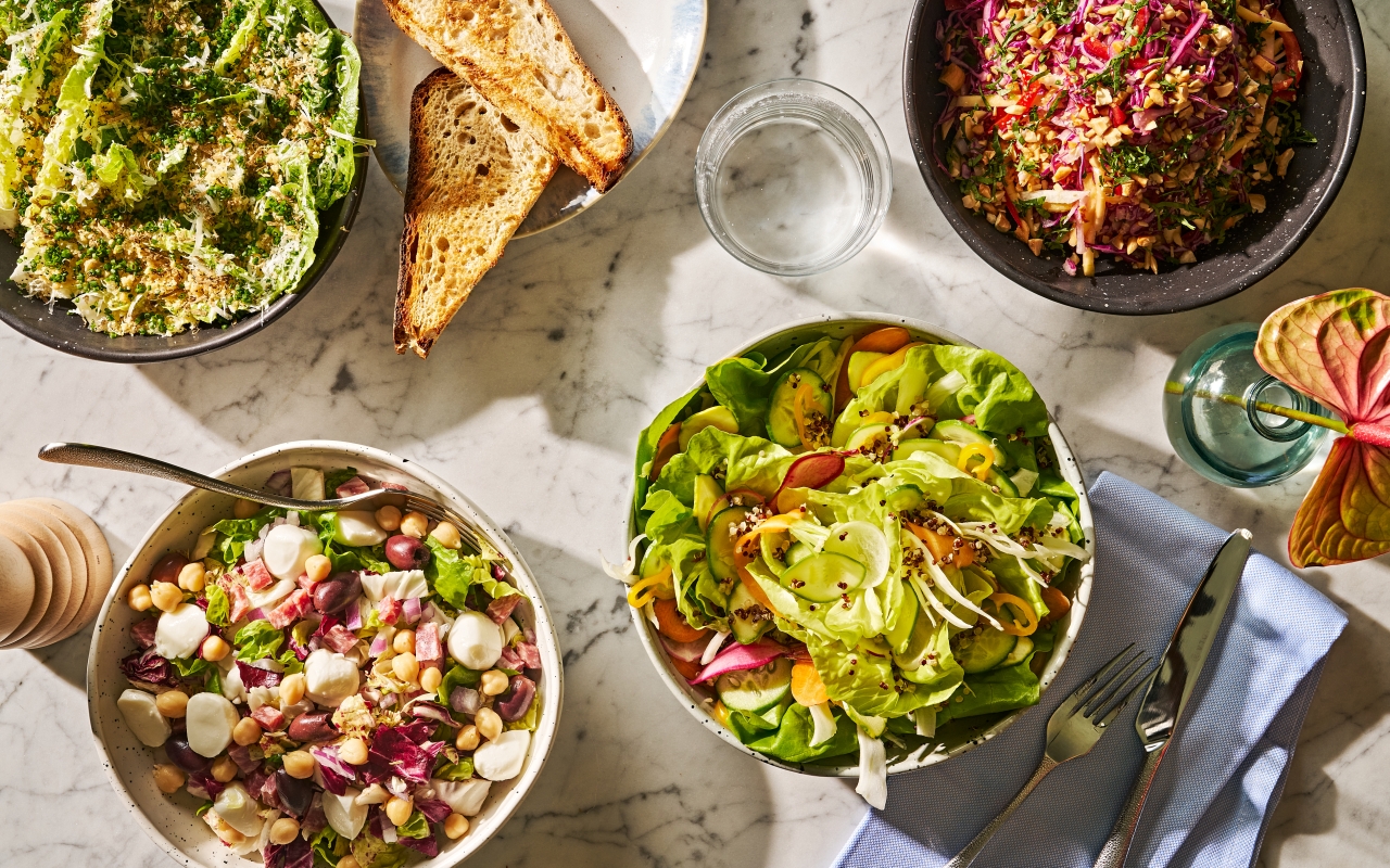 Sweet July Entrée options