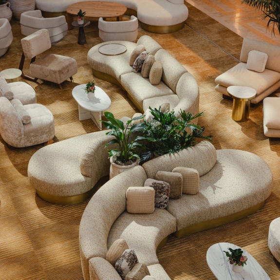 Regent Santa Monica Beach Lobby Living Room