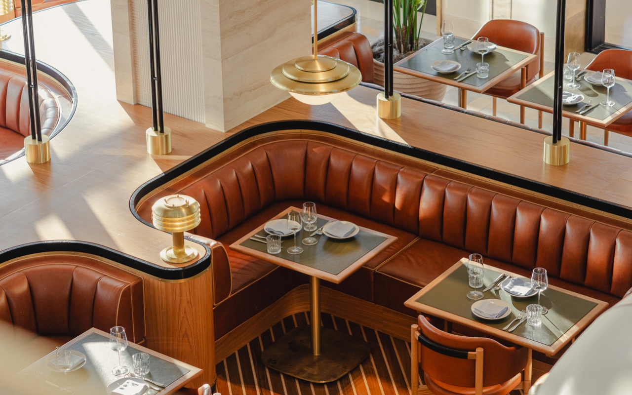 Orla Santa Monica Restaurant Seating