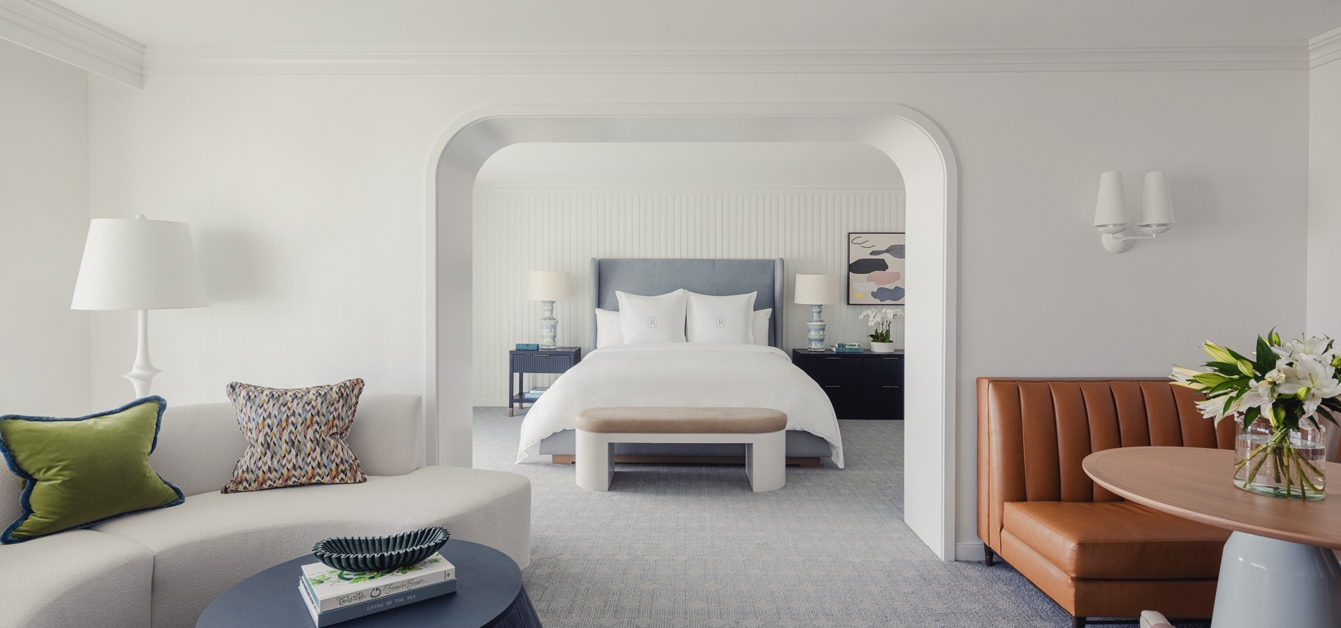 Regent Santa Monica Beach Oceanview Corner Suite