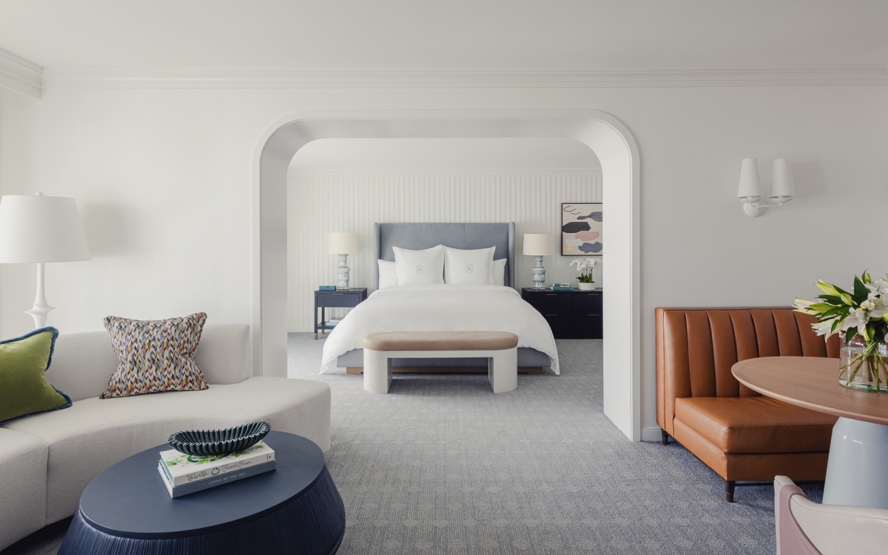 Regent King Bed Guestroom