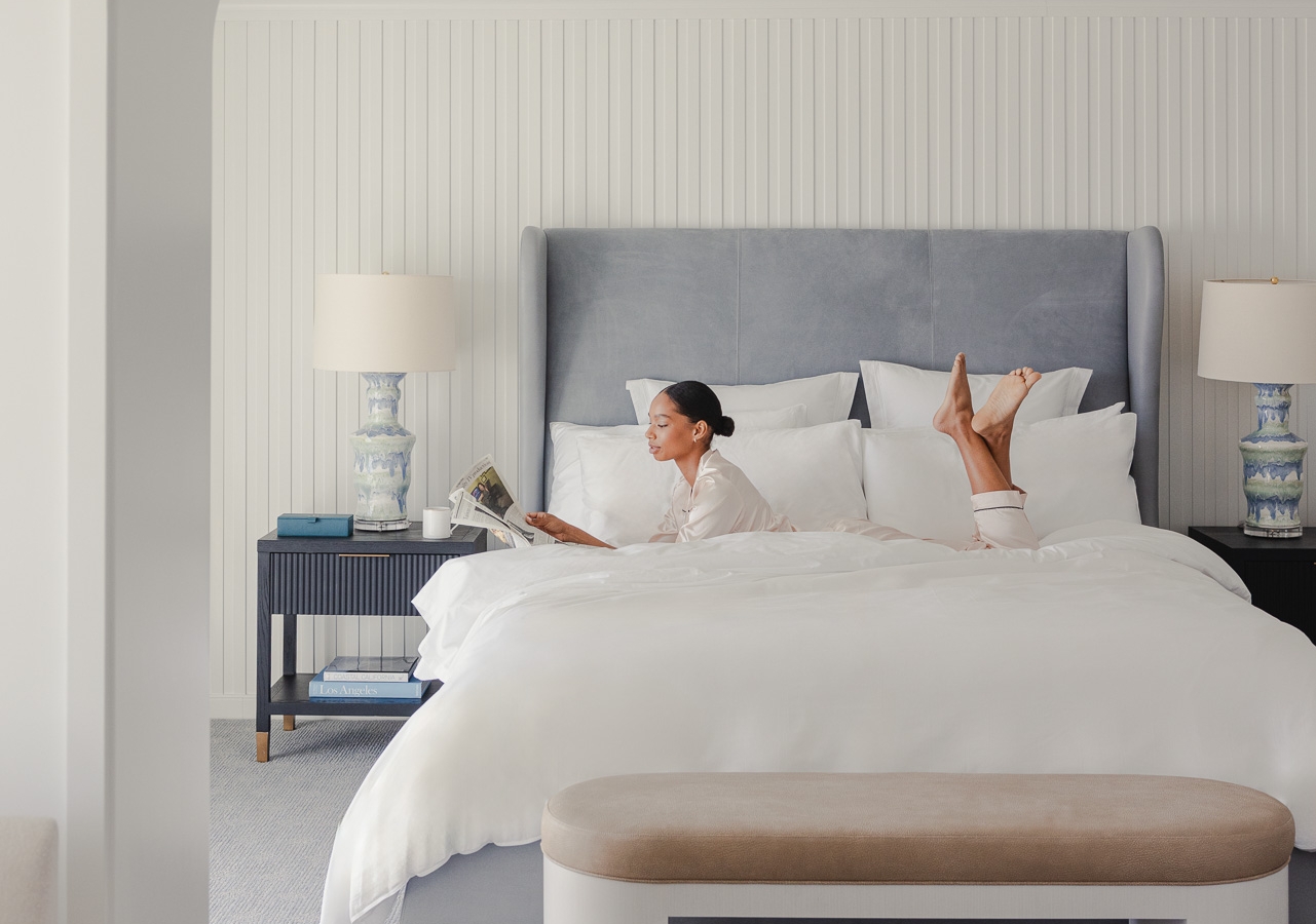 Regent Santa Monica Beach Oceanview Corner Suite