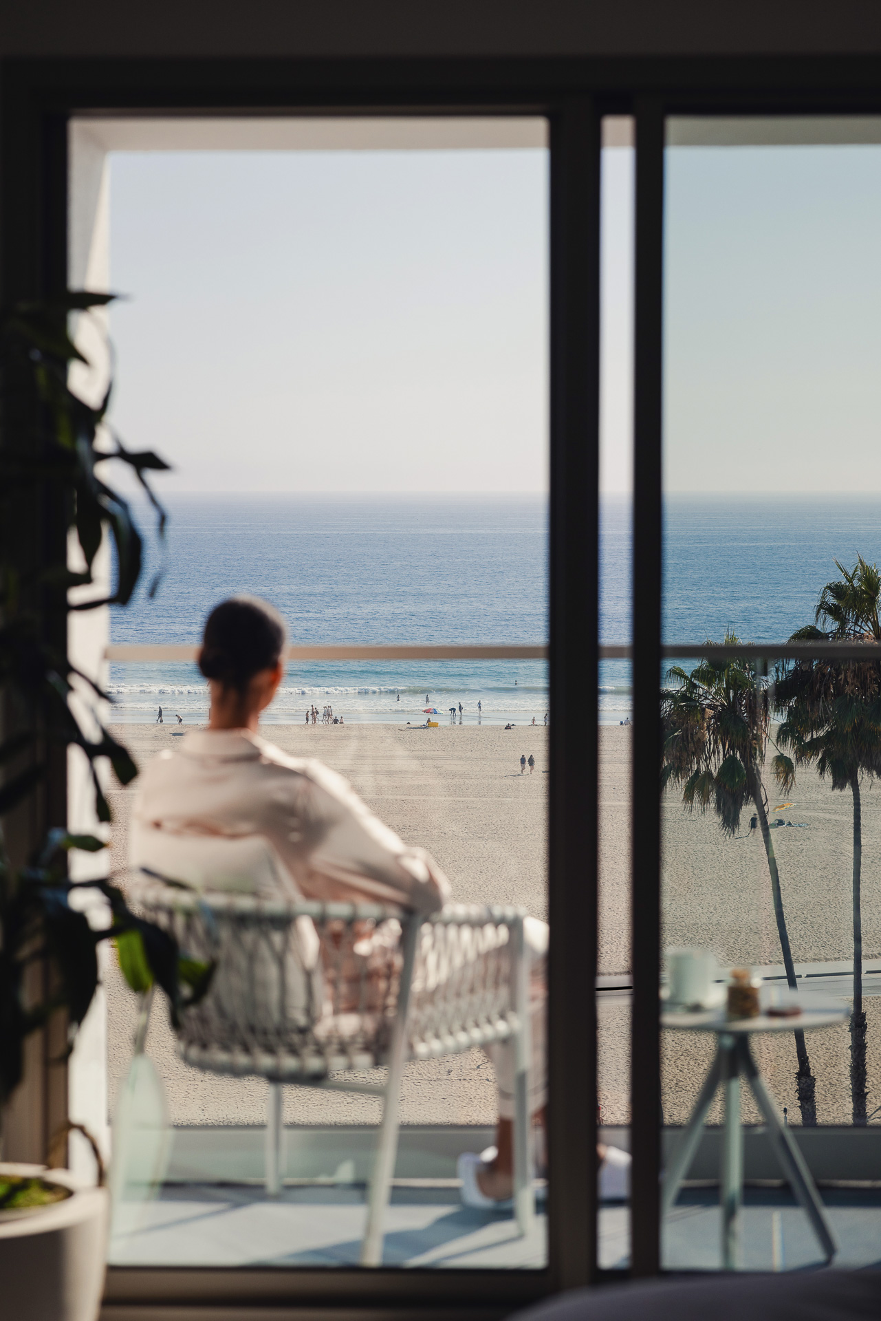 Beach views from Regent Santa Monica Beach