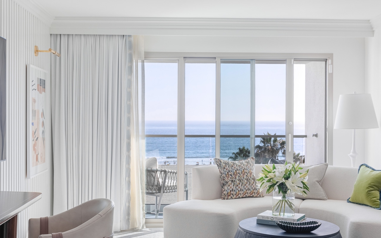 Regent Santa Monica Beach Oceanview Corner Suite