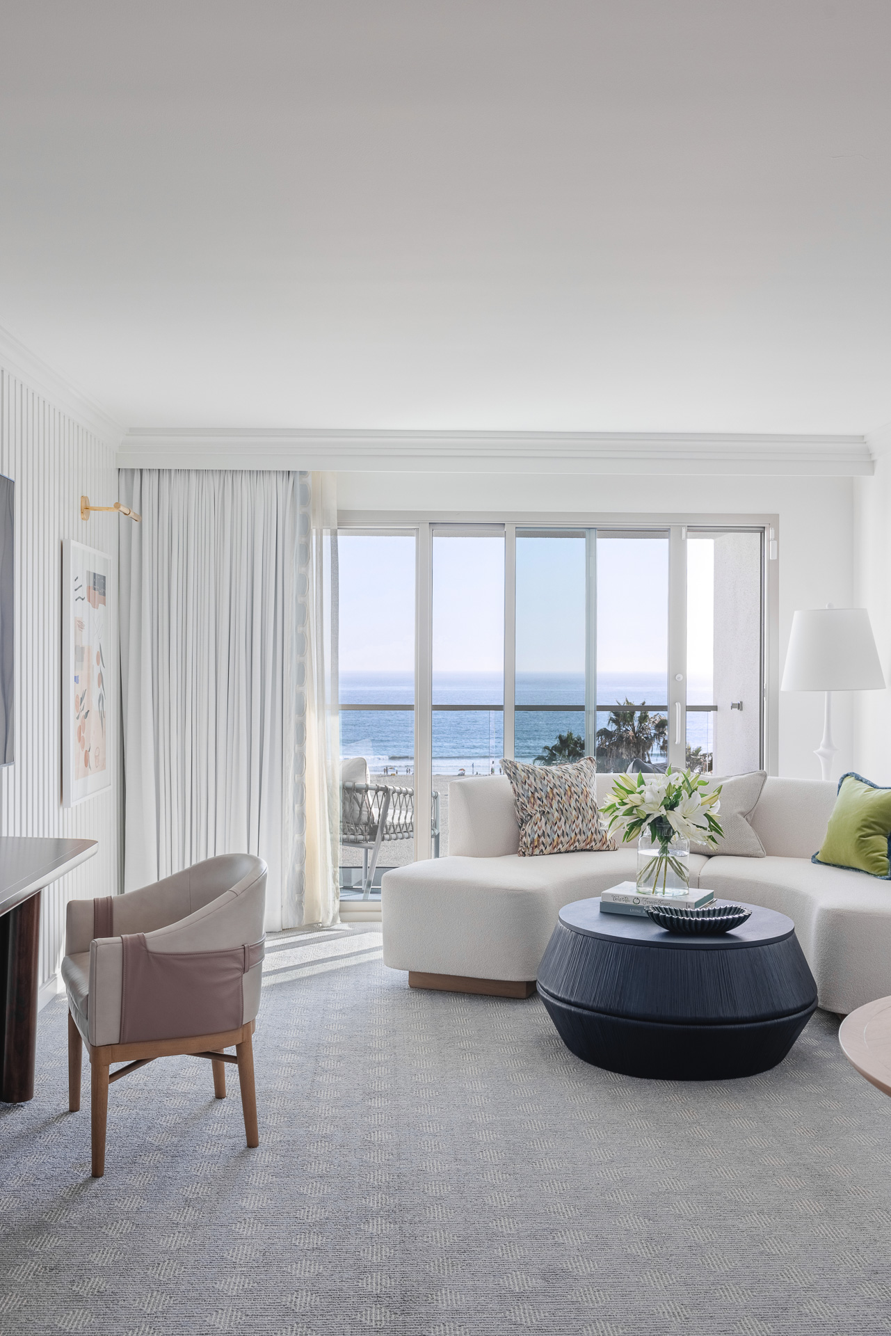 Regent Santa Monica Beach Oceanview Corner Suite