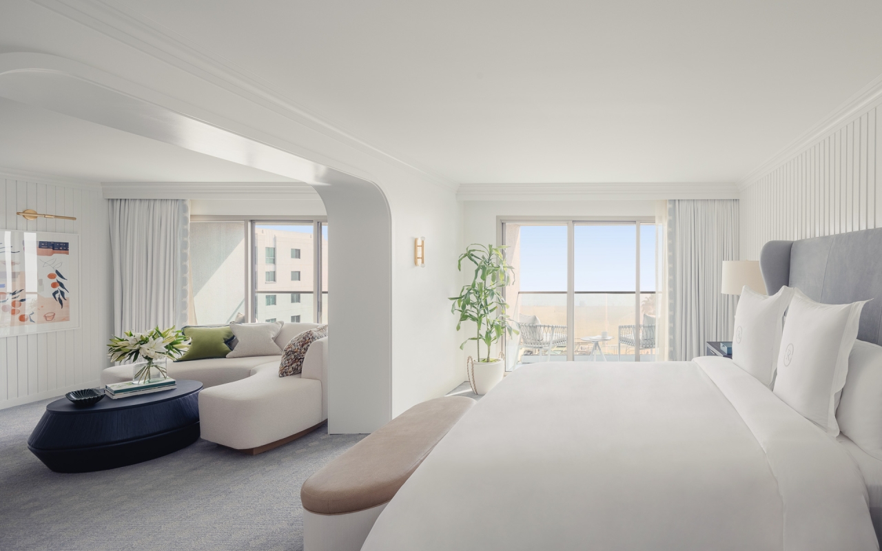 Regent Santa Monica Guest Suite