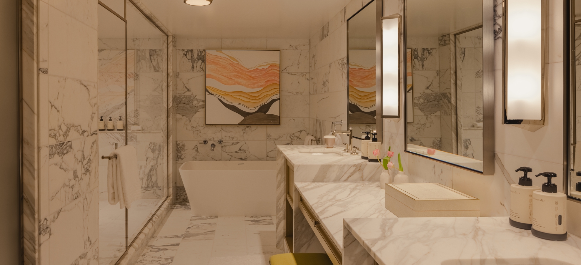Regent Santa Monica Suite Bathroom