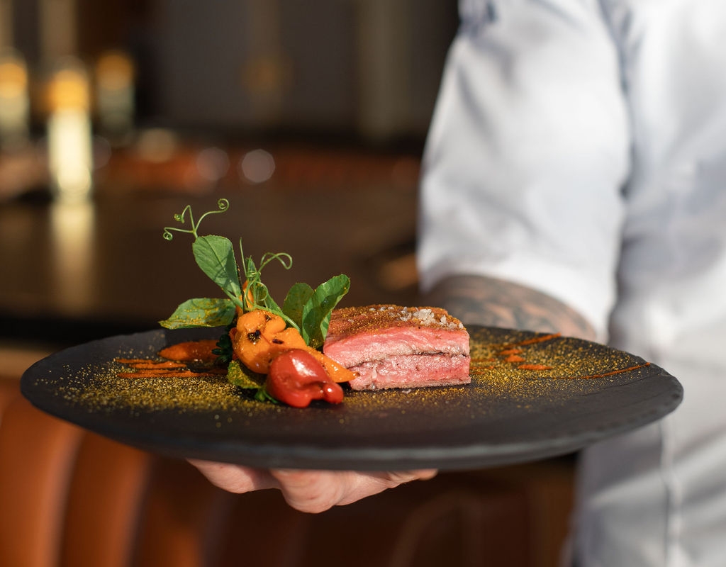 Regent Christmas Day Dinner Menu Item