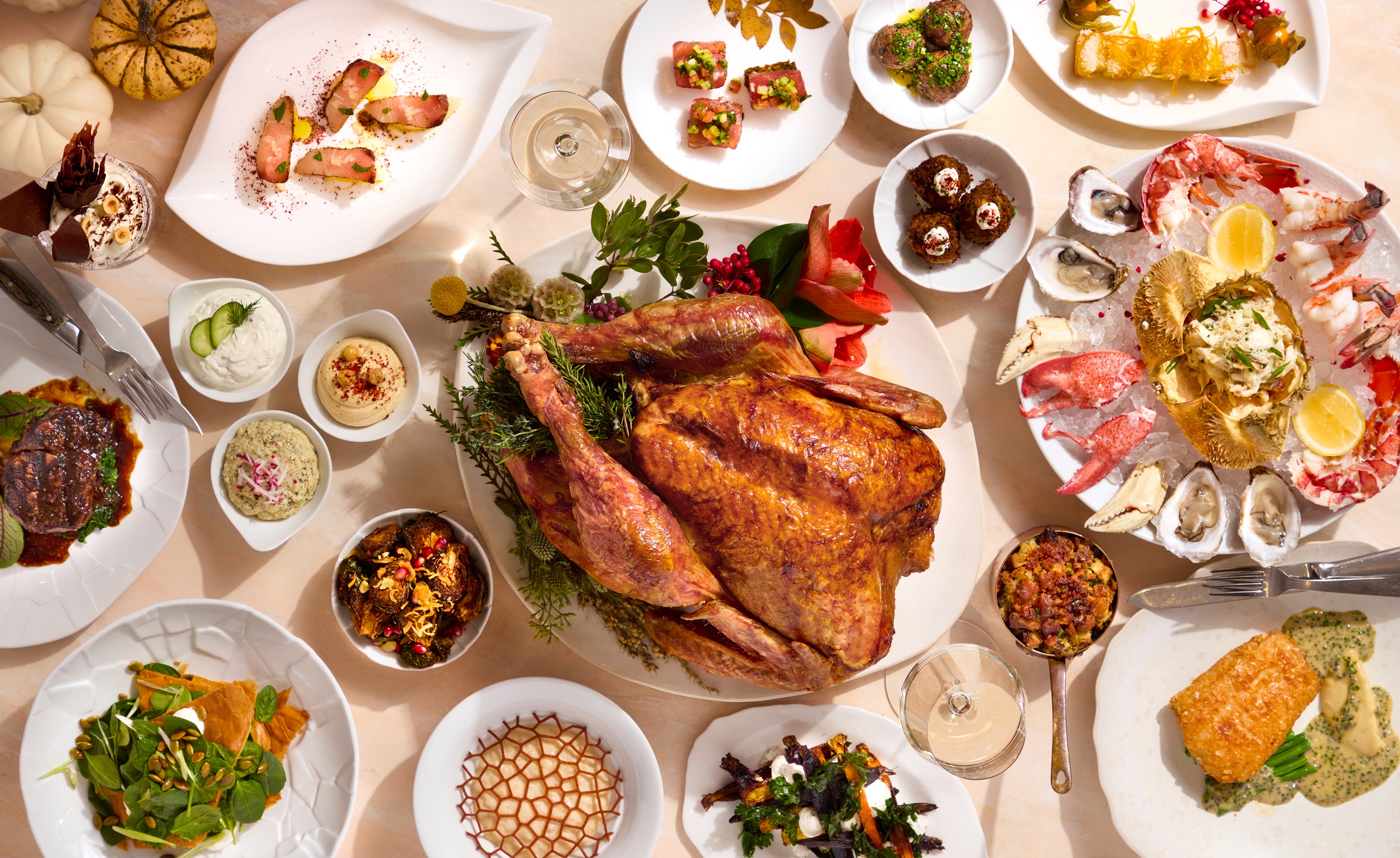 Thanksgiving Meal at Orla