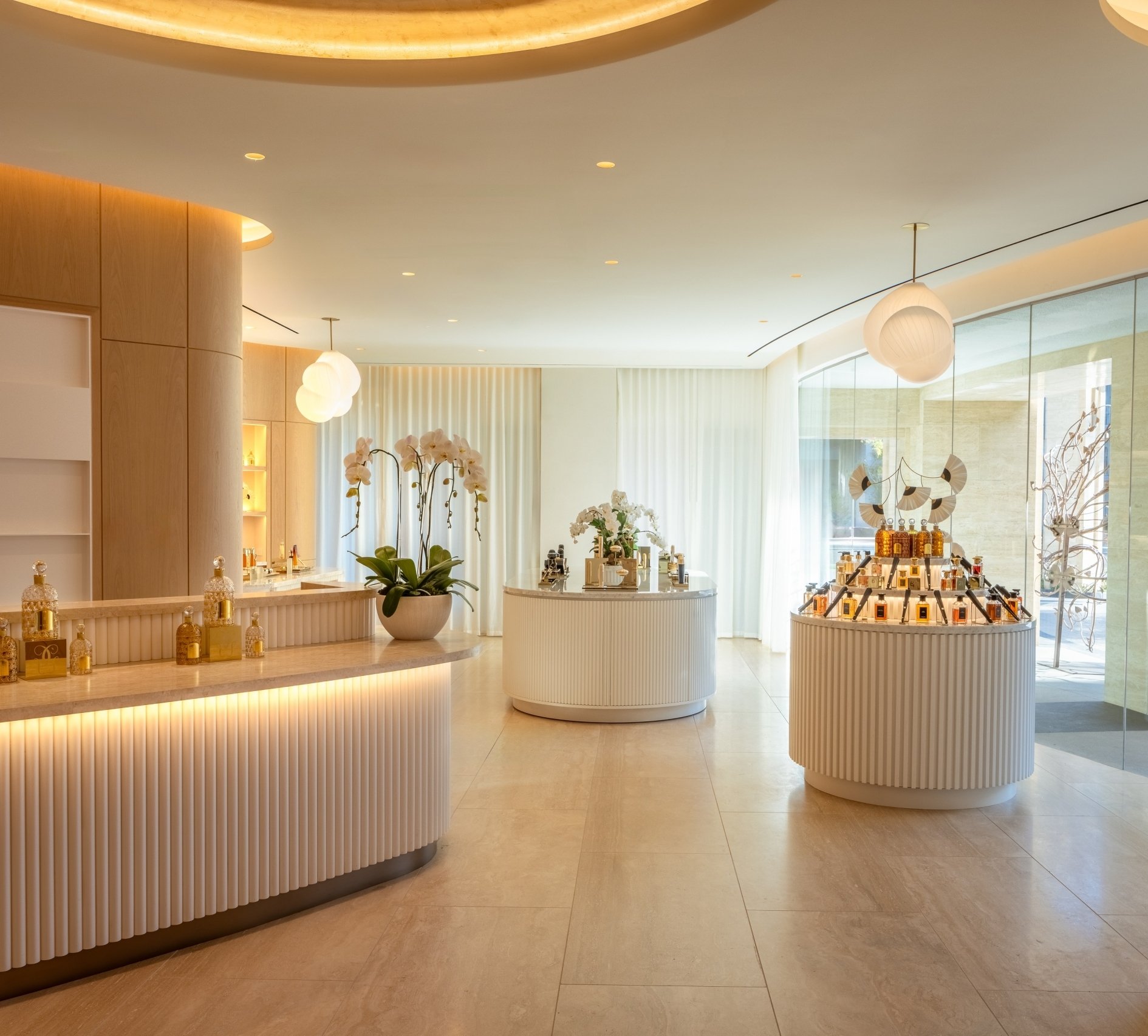 Boutique at Guerlain Wellness Spa