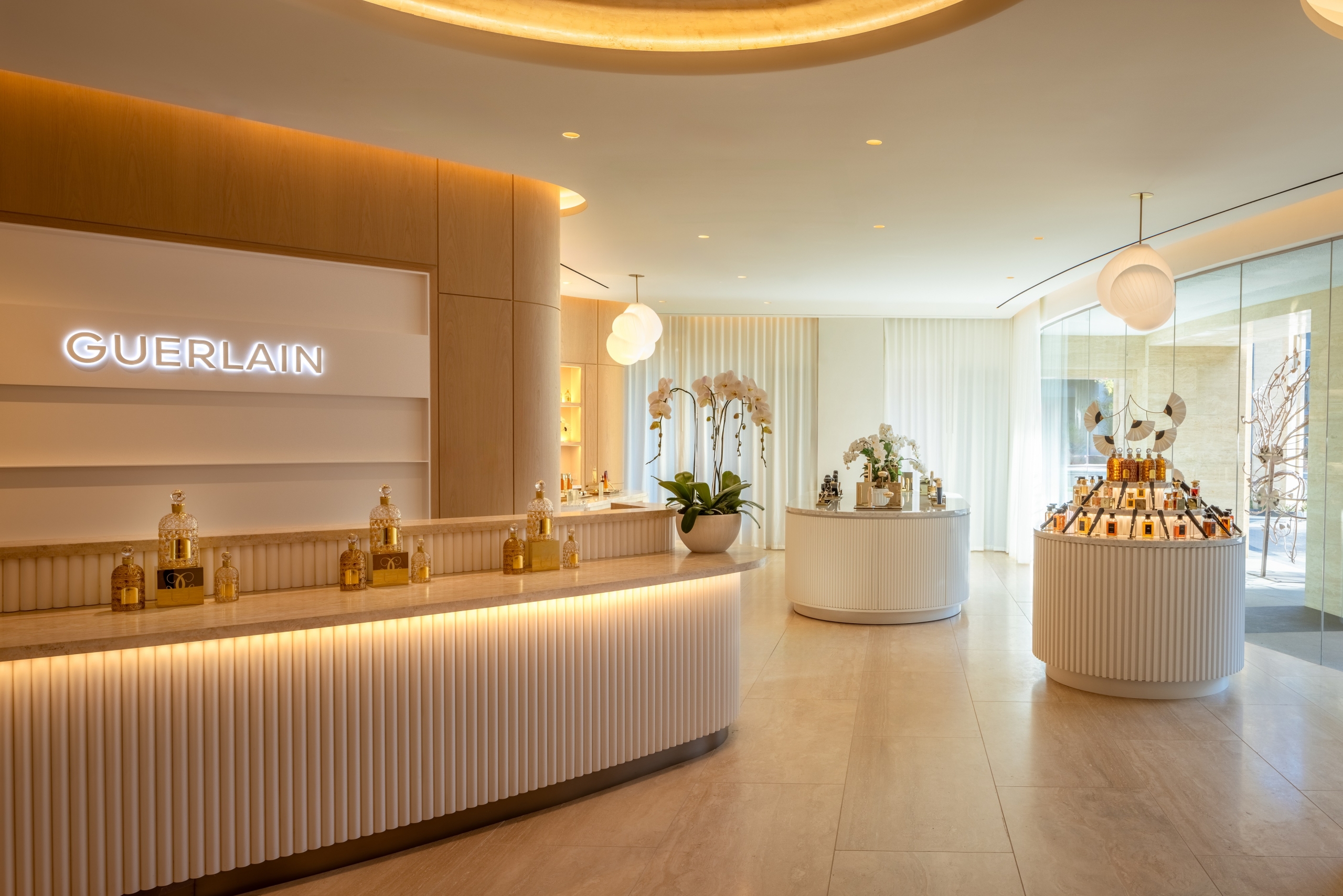 Boutique at Guerlain Wellness Spa