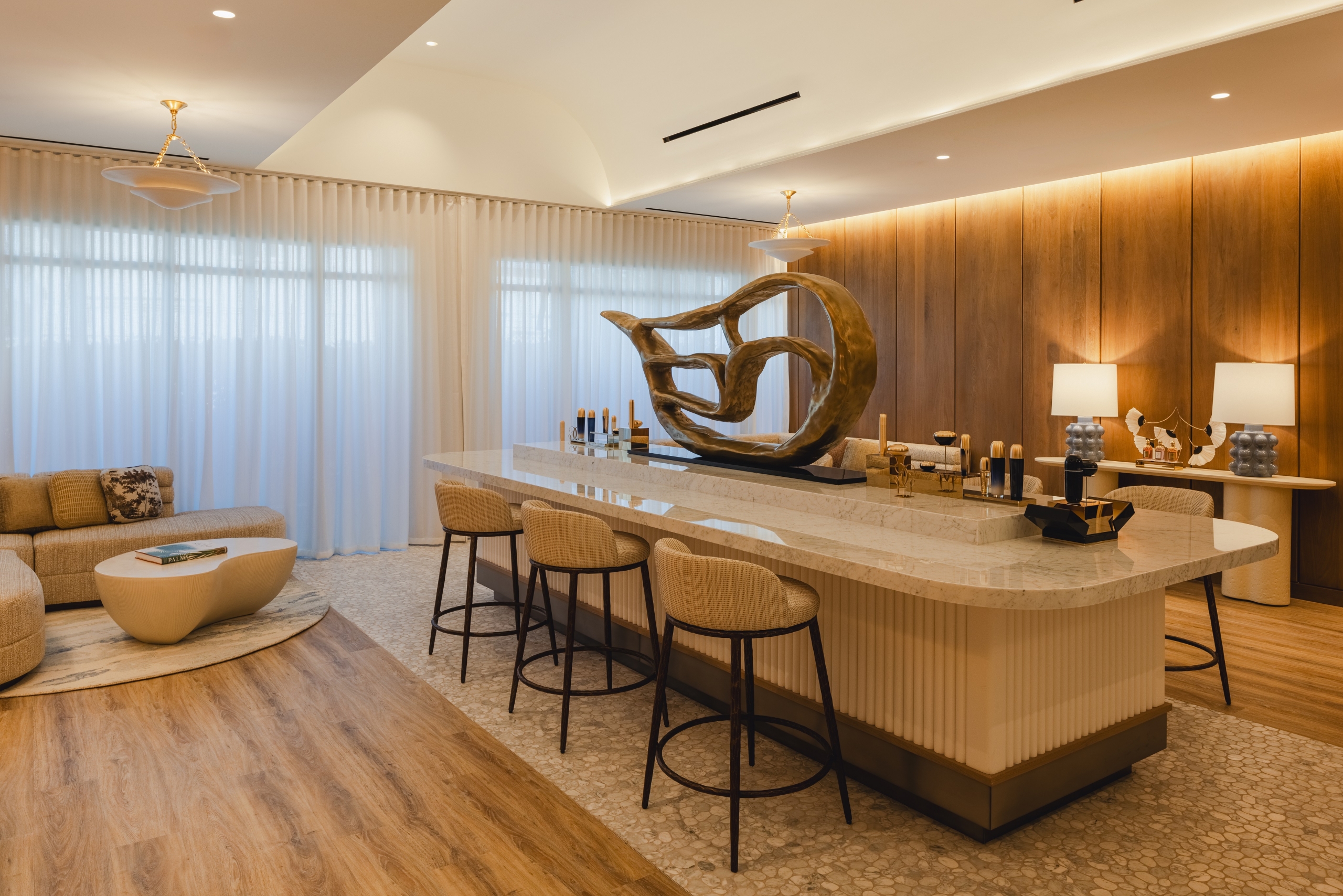 Guerlain Wellness Spa Lounge