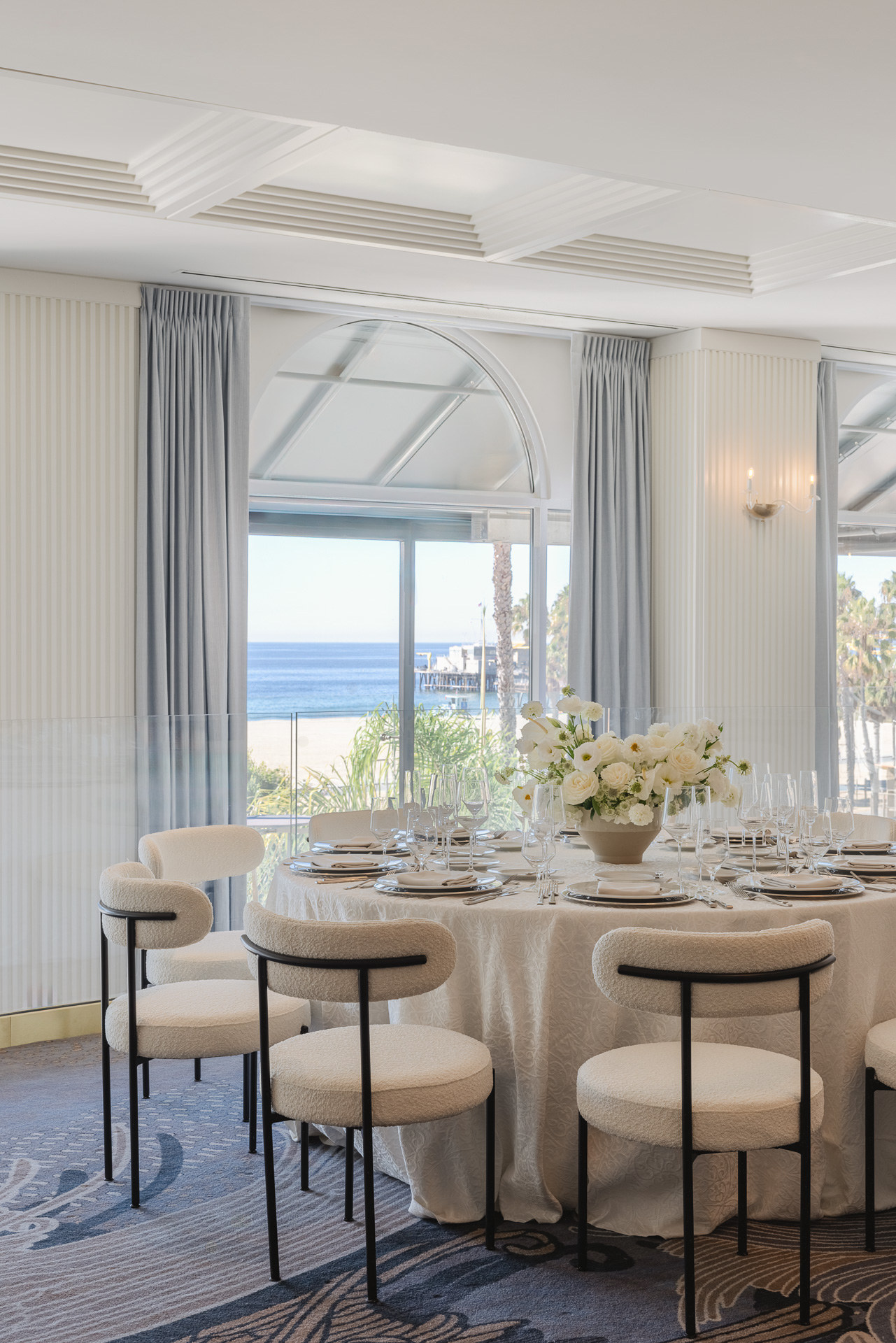 Luxury Weddings at Seascape in Santa Monica Beacj