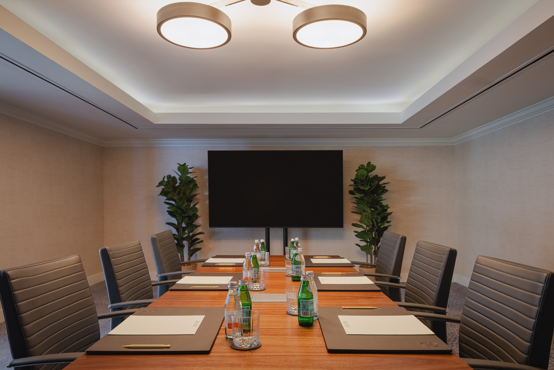 Small Luxurious Meeting Space