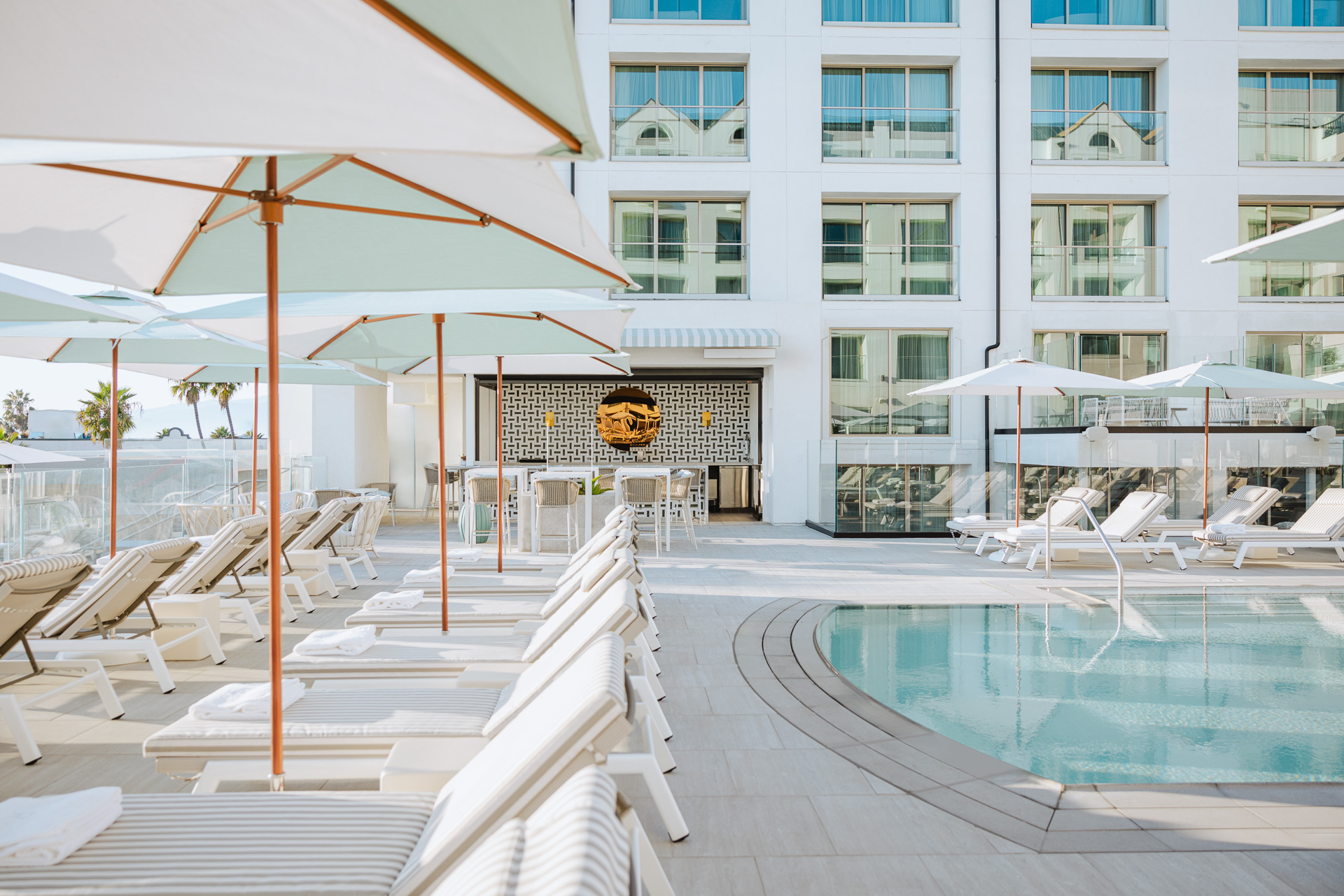 Azure Pool Bar